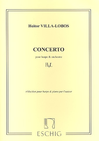 Villa-Lobos Concerto Harpe/Piano