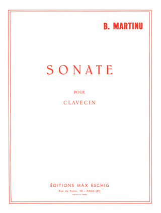 Sonate Clavecin