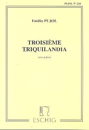 Triquilandia N 3 (Pujol 1241) (Grenad/Cantil/Valse) (PUJOL)