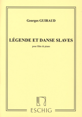 Legende Et Danse Slaves, Pour Flûte Et Piano