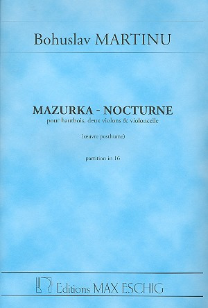 Mazurka Nocturne Poche (Hb/2 Vl/Vlc