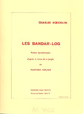 Les Bandar-Log Op. 176 Poche (Poeme Symphonique