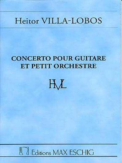 Villa-Lobos Concerto Guitare Poche (VILLA-LOBOS HEITOR)