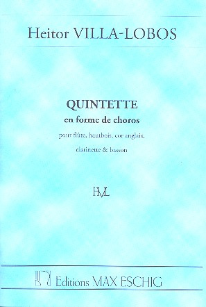Quintette Choros Poche
