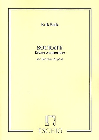 Socrate Chant/Piano