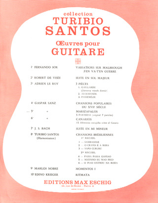 Marizapalos Guitare (SANZ)