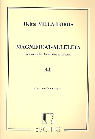Villa-Lobos Magnificat-Alleluia Chant/Orgue