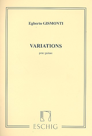 Variations, Pour Guitare (1970)