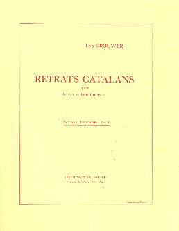 Retrats Catalans Poche (BROUWER LEO)