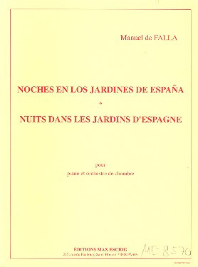 Nuits Jardins.. Poche (Version Orchestre De Chambre 1926