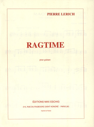 Ragtime Guitare