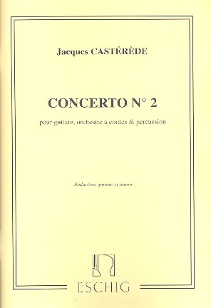 Concerto N. 2 Pour Guitare Et Piano