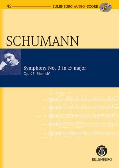 Symphony #3 Eb Major Op. 97 (SCHUMANN ROBERT)