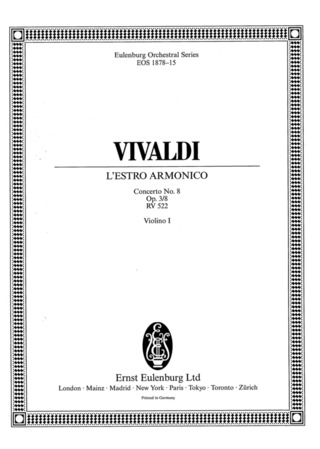 L'Estro Armonico Op. 3/8 Rv 522