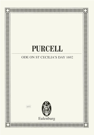 Ode On St. Cecilia's Day 1692 (PURCELL HENRY)