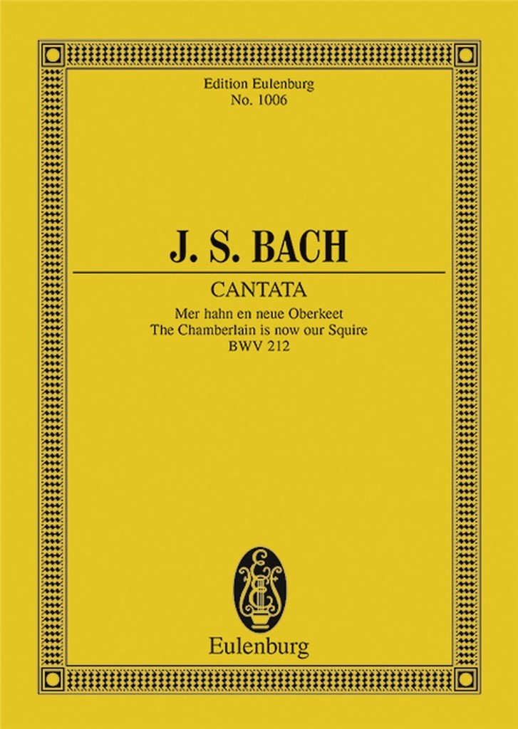 Cantata #11 (Ascension Oratorio) Bwv 11