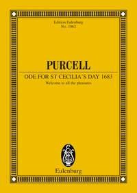 Ode For St. Cecilia's Day 1683 (PURCELL HENRY)