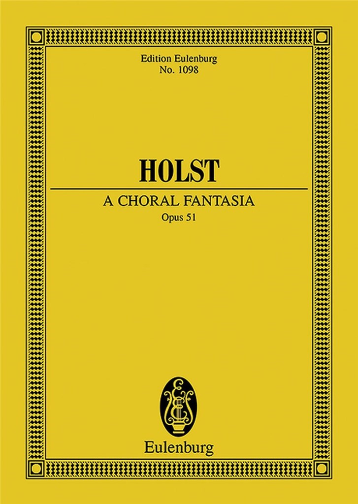 A Choral Fantasia Op. 51