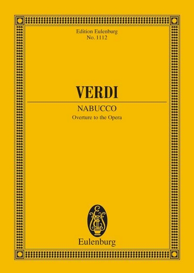 Nabucco (VERDI GIUSEPPE)