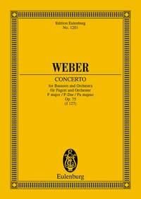 Concerto F Major Op. 75 Jv 127