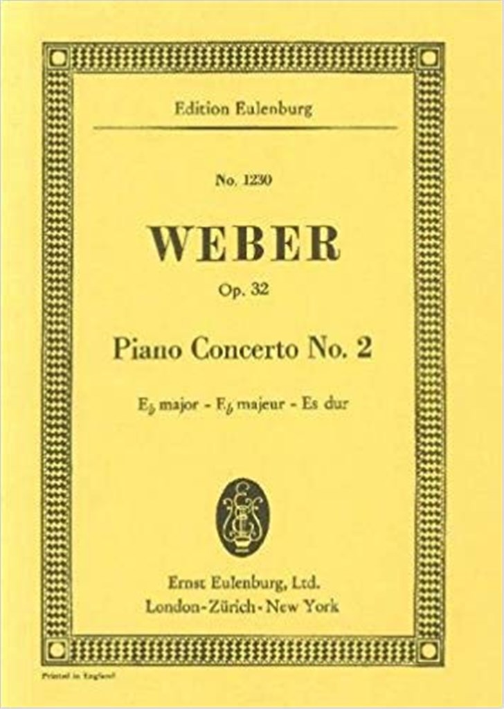 Concerto #2 Eb Major Op. 32 Jv 155
