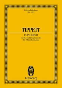 Concerto For Double String Orchestra (TIPPETT MICHAEL SIR)