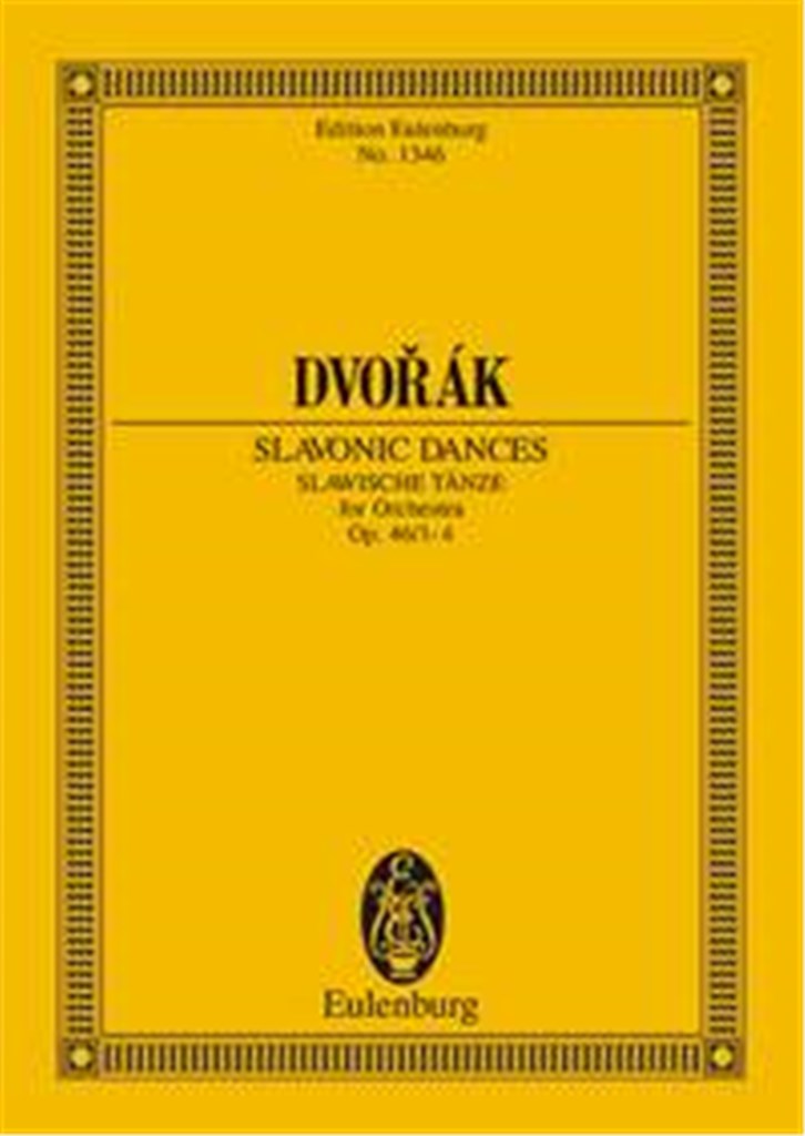 Slavonic Dances Op. 46/1-4 B 83