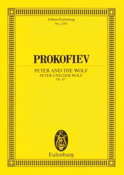 Peter And The Wolf Op. 67 (PROKOFIEV SERGEI)
