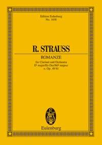 Romanze Eb Major O. Op. Av 61 (STRAUSS RICHARD)
