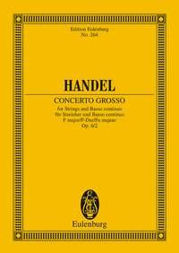 Concerto Grosso F Major Op. 6/2 Hwv 320