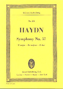 Symphony #57 D Major Hob. I: 57