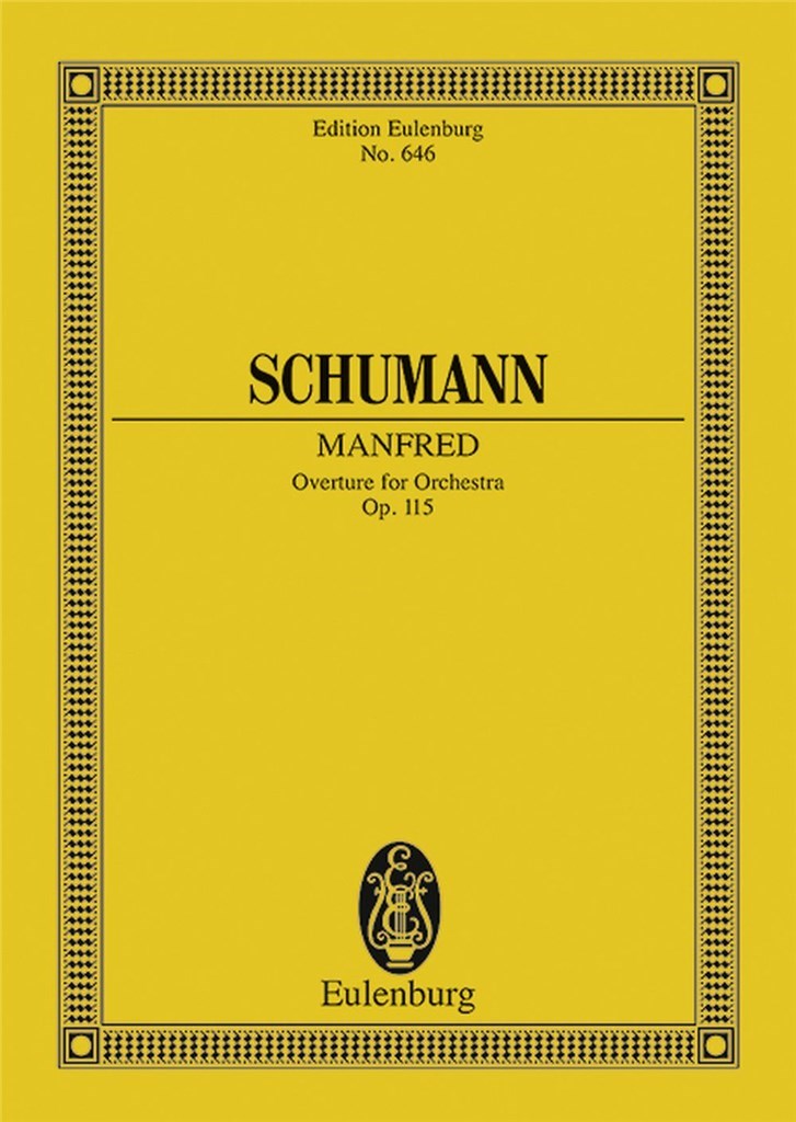Manfred Op. 115 (SCHUMANN ROBERT)