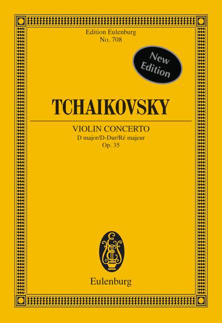 Concerto D Major Op. 35 Cw 54 (TCHAIKOVSKI PIOTR ILITCH)