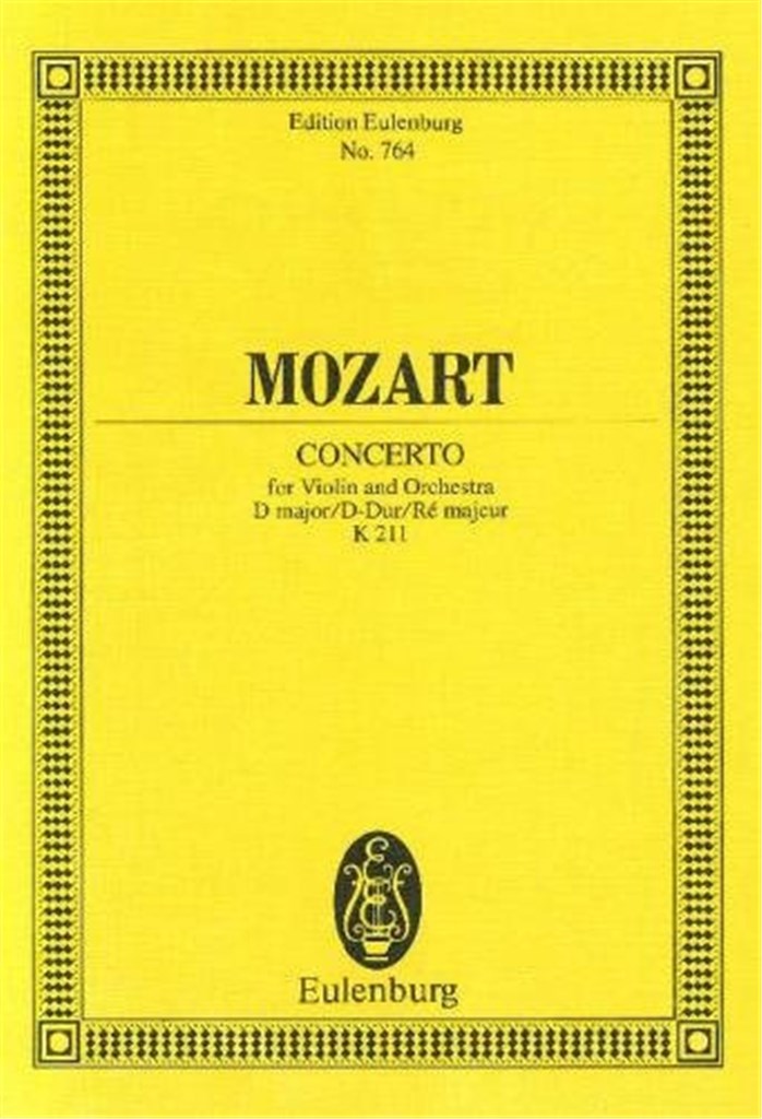 Concerto D Major Kv 211