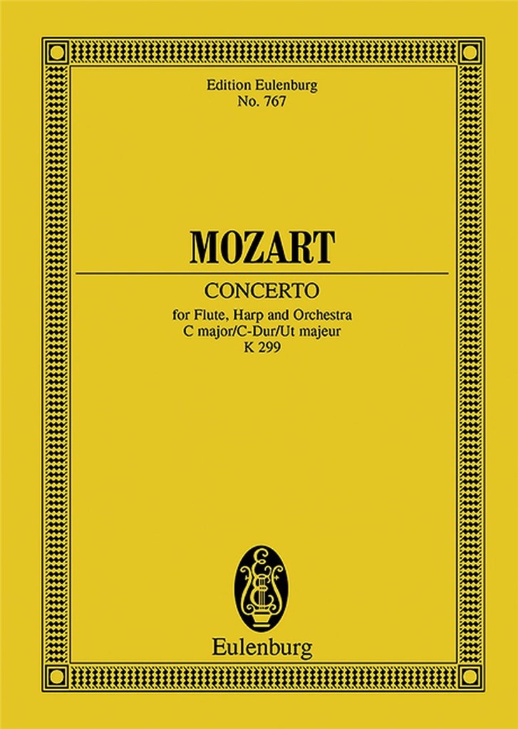 Concerto C Major Kv 299
