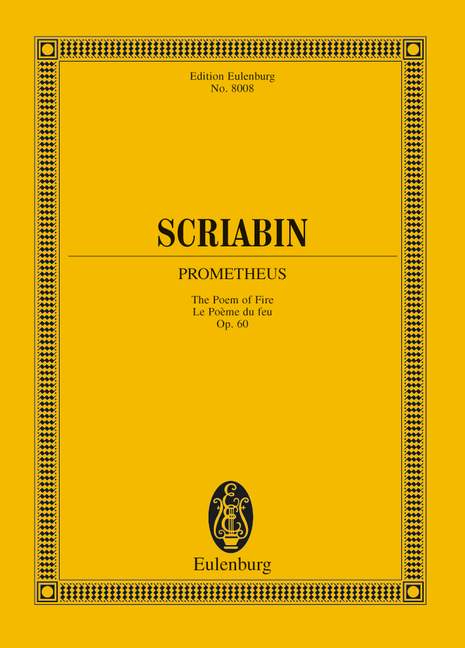 Prometheus Op. 60 (SCRIABINE ALEXANDER)