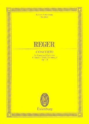 Concerto F Minor Op. 114 (REGER MAX)