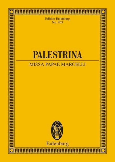 Missa Papae Marcelli (PALESTRINA GIOVANNI PIERLUIGI DA)
