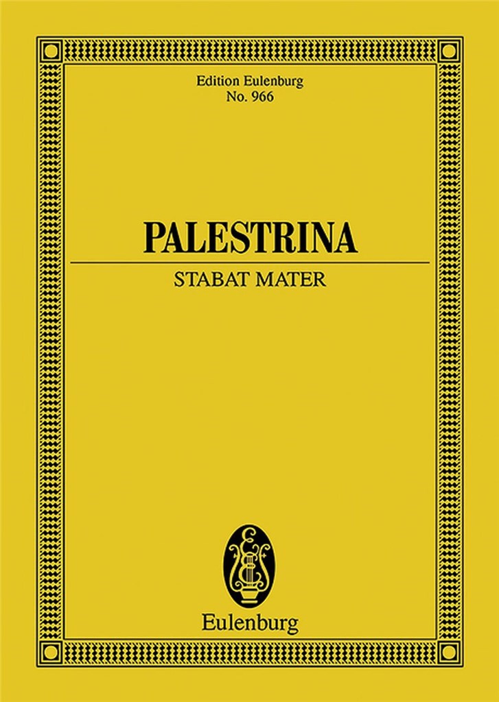 Stabat Mater (PALESTRINA GIOVANNI PIERLUIGI DA)