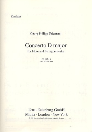 Concerto D Major (TELEMANN GEORG PHILIPP)