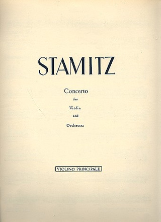 Concerto G Major (STAMITZ CARL)