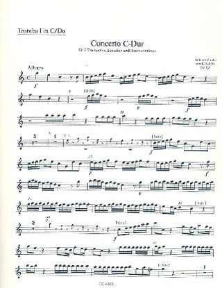 Concerto C Major Op. 46/1 Rv 537/Pv 75 (VIVALDI ANTONIO)