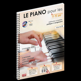 Le Piano Pour Les 9 - 15 Ans Vol.2 (ASTIE CHRISTOPHE)