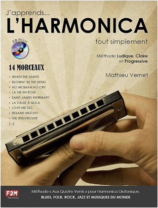 J'Apprends... L'Harmonica... Tout Simplement (VERNET MATHIEU)