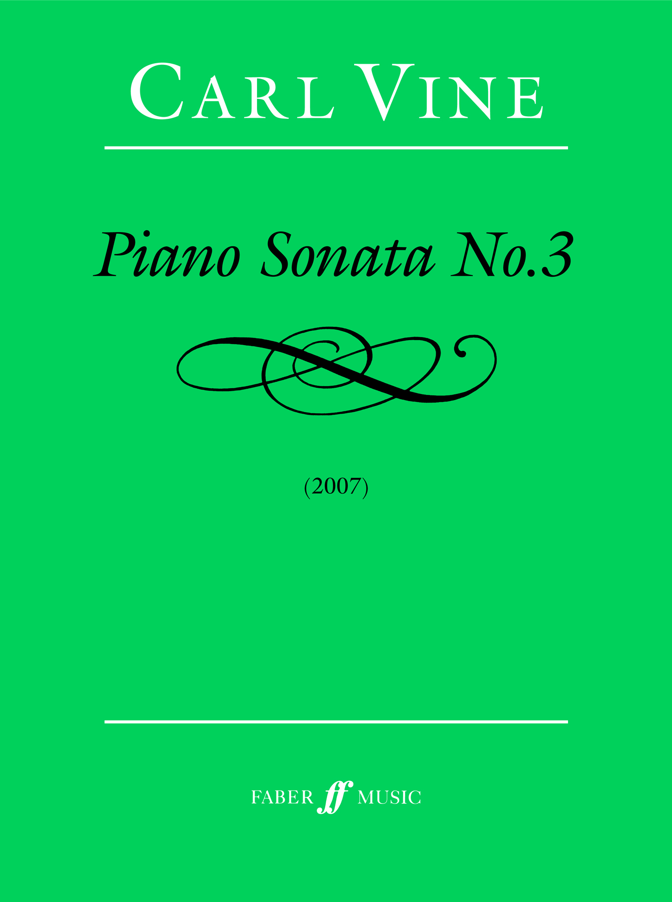 Piano Sonata #3 (VINE CARL)