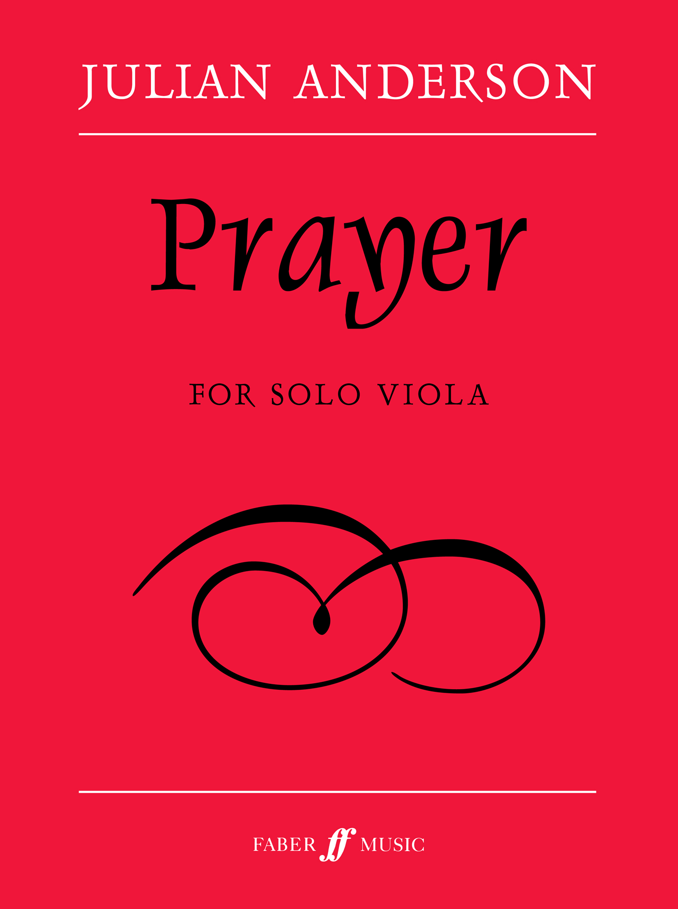 Prayer For Solo Viola (ANDERSON JULIAN)