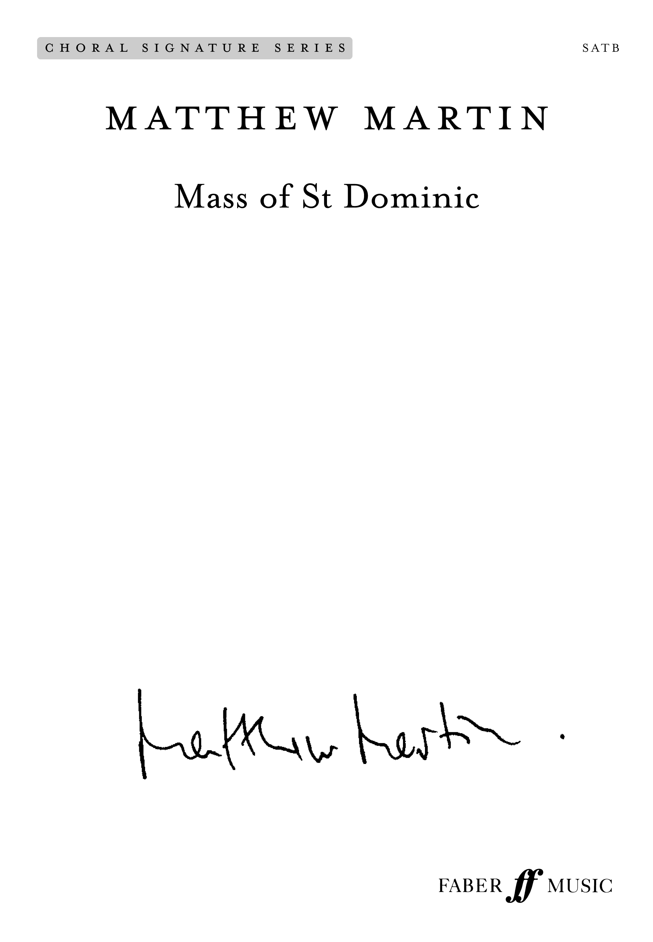 Mass Of St Dominic