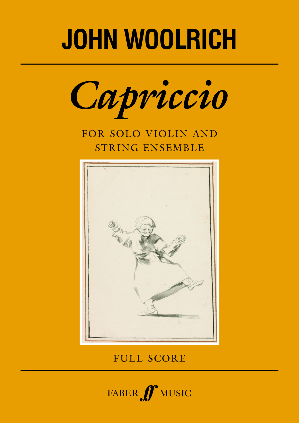 Capriccio (Score) (WOOLRICH JOHN)