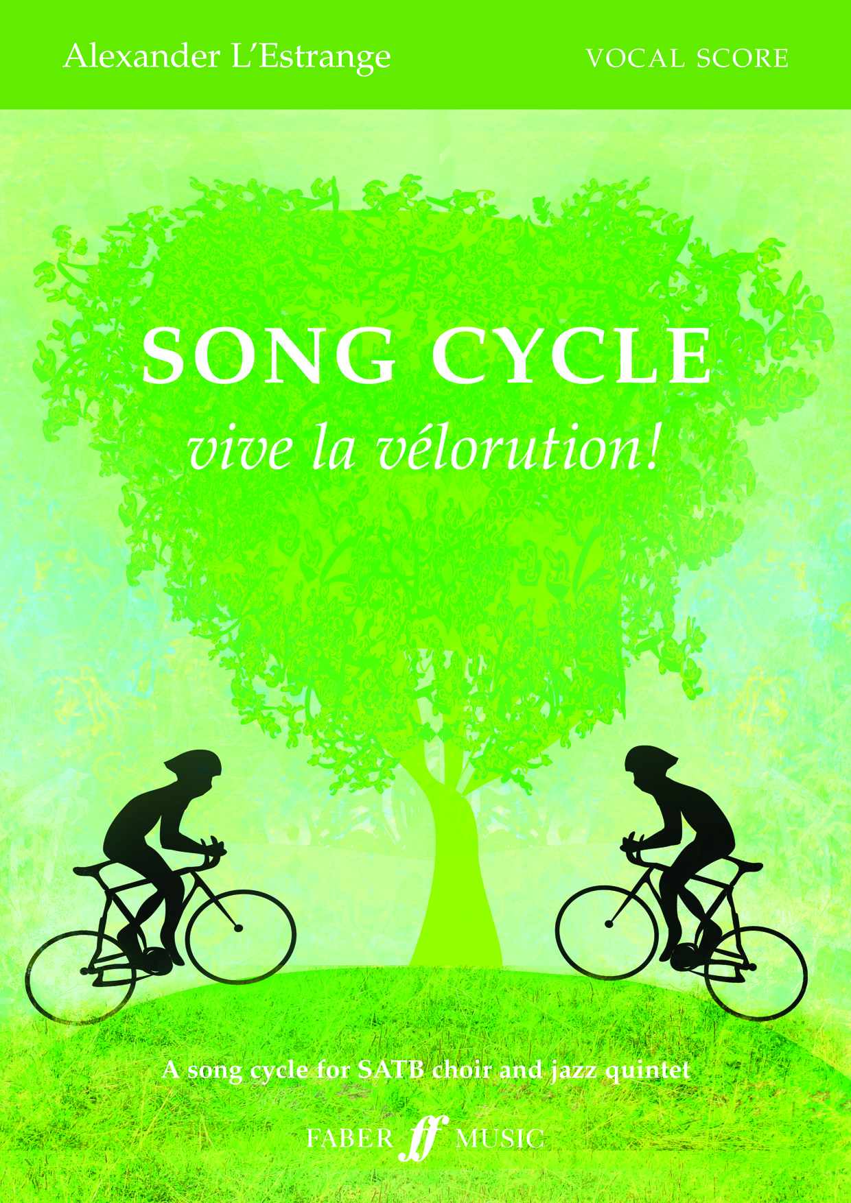 Song Cycle. SATB Choir And Jazz Quintet (L'ESTRANGE ALEXANDER)