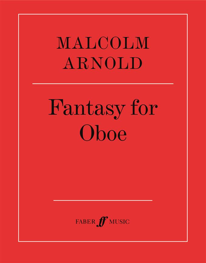 Fantasy For Oboe (ARNOLD MALCOLM)